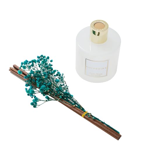 Image of COCORRINA Reed Diffuser - Ocean Breeze Scented Diffuser with 8 Sticks Home Fragrance Reed Diffuser for Bathroom Shelf Decor