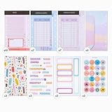 WHEN PIGS FLY – Pack de Accesorios A6 para Libreta de Ahorro – Sobres para Dinero, Control de Gastos y Stickers – Organizador de Ahorro en Español