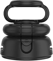 Vista 5 de PopSockets - Soporte multiusos para teléfono para salpicadero, parabrisas y escritorio - Negro