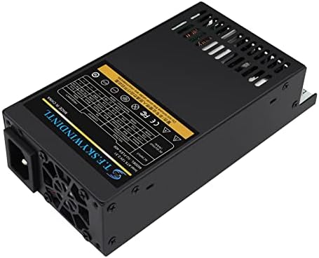 400W Power Supply Flex ATX Fully Modular PSU Full Voltage 90V-264V Computer Supplies for Gaming Server Desktop