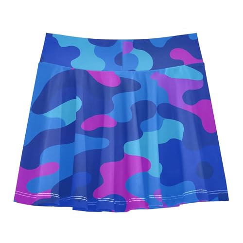Tennis Skirts for Girls with Built in Shorts Flowy Performance Skorts Cheerleading Skirts with Pockets2