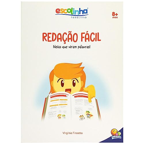 Gramática Fácil: Redação Fácil (Escolinha Todolivro):
