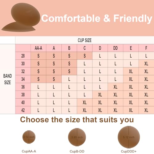 Image of Nipple Covers for Women，Reusable Silicone Adhesive Pasties | 2 Pairs,Waterproof,Sweat-Resistant,Ultra Thin,Reusable Silicone,Invisible Under Clothes，for Deep V Dresses & Wedding