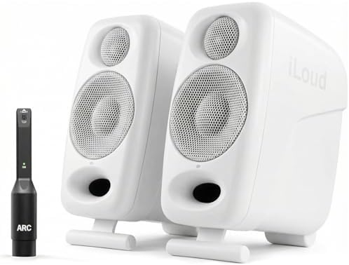 IK Multimedia iLoud Micro Monitor Pro Blanc (paire) 50 W …