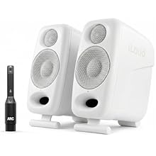 Ultra-compact format for tight spaces and travel. Also ideal as a secondary reference in large studios. 109 dB maximum peak SPL at 1 meter for clear, powerful sound. Flat and transparent frequency response for critical listening. iLoud physics-defyin...