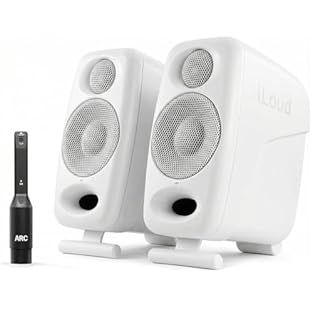 Ultra-compact format for tight spaces and travel. Also ideal as a secondary reference in large studios. 109 dB maximum peak SPL at 1 meter for clear, powerful sound. Flat and transparent frequency response for critical listening. iLoud physics-defyin...