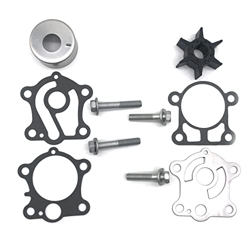Kit turbine de pompe à eau haute durabilité pour moteurs Yamaha 25 et 30 CV