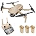 IZI Brephos Mini Nano Drone Fly More Combo with 4K HDR Camera, Under 249g Lightweight Design, 20km IZI R7 Transmission, True Vertical Shooting, Advanced Tracking & Smart RTH with 3 Batteries for Extended Flying