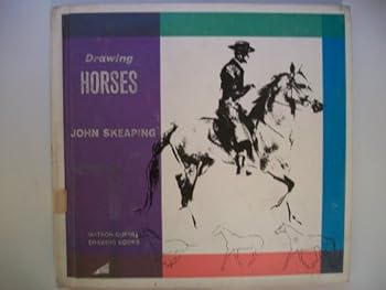 Hardcover Drawing horses (Watson-Guptill drawing books) Book