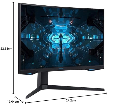 SAMSUNG 27" Odyssey G7 Series WQHD (2560x1440) Gaming M