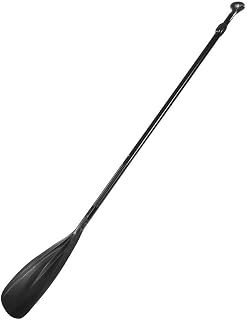 AYNEFY Kayak Paddle, Aluminium Alloy Adjustable Length Boat Oars Detachable kayak Paddle 3 Section Canoe Raft Paddle Universal Surfboard Paddle, 16.1 x 8.3 x 65.7-84.6 inch