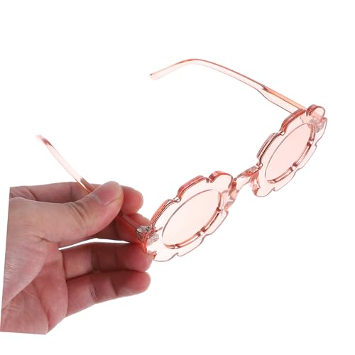 1pc Frame Sunglasses for Boys and Girls Adorable Sunflower Glasses for Outdoor Fun Uv for Boys and Girls and Safe Design4