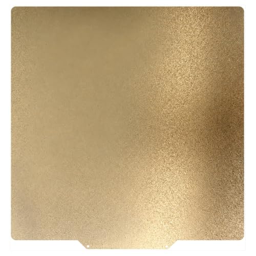 Upgraded 355x355mm Voron 350 Build Plate Textured PEI Sheet Double-Sides Spring Steel Flexible Heated Bed with Magnetic 