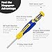 RATCHETING SCREWDRIVER - 13-in-1 Multi Bit Screw Driver w/ 