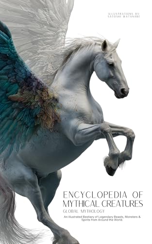 Encyclopedia of Mythical Creatures - Global Mythology: An Illustrated Bestiary of Legendary Beasts, Monsters & Spirits from Around the World. (Mythology and Folklore Book 1)