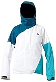 DC Mujeres Chaqueta de Snowboard Fuse, Mujer, Color Blanco, tamaño XS