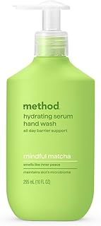 Method Hand Wash, Hydrating Serum, Mindful Matcha, 10 oz