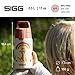 SIGG - Edelstahl Trinkflasche Kinder - Shield One Disney Lion King - Für Kohlensäurehaltige Getränke Geeignet - Auslaufsicher - Federleicht - BPA-frei - Sport & Schule - xxxx - 0,5L