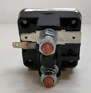 Starter Motor Universal Solenoid 12v Lucas Srb325 0-335-00 130872 Snd157 Wood Auto