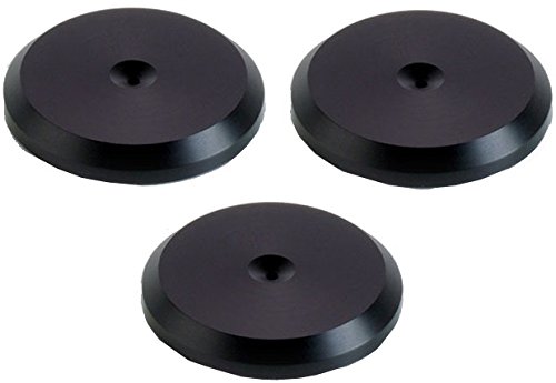 Clearaudio POM Spike-Plates to protect surfaces & reduce resonances (Set-of-3) AC022