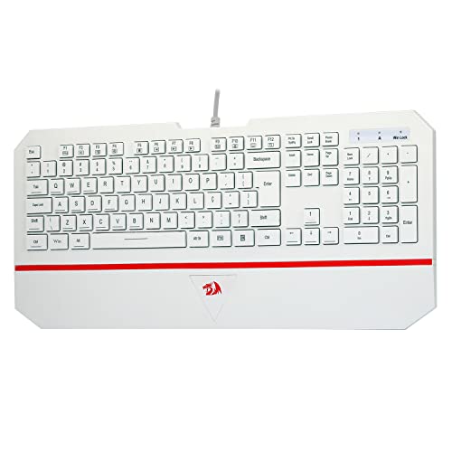Redragon TECLADO MEMBRANA BRANCO KARURA 2 glide