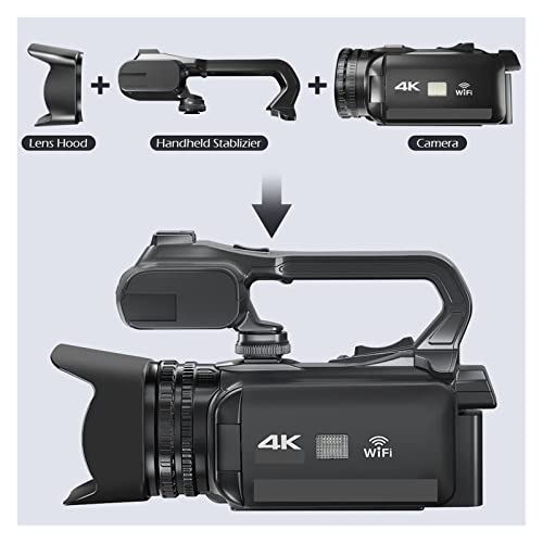 Ficha técnica Cámara de acción Cámara de video profesional 4K Videocámara de 64MP 4 pulgadas Pantalla táctil Full UHD Vlog Cámara de transmisión WIFI Grabadora digital Cámara web 32G SD Card Color con Micrófono - Fernando Cortés Ficha técnica Cámara de acción Cámara de video profesional 4K Videocámara de 64MP 4 pulgadas Pantalla táctil Full UHD Vlog Cámara de transmisión WIFI Grabadora digital Cámara web 32G SD Card Color con Micrófono - Fernando Cortés