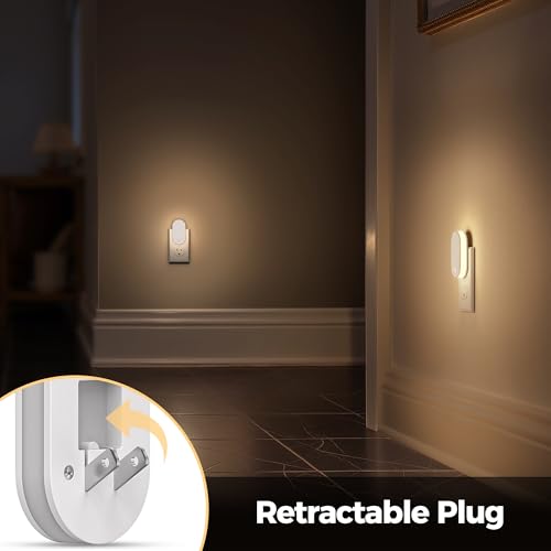Image of Briignite Night Lights Plug into Wall,1Pack Plug in Night Light