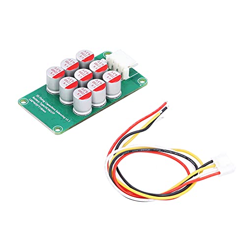 Tablero de transferencia de energía Mingzhe para equilibrado de baterías de litio, ecualizador activo de alto rendimiento para configuraciones 3S/4S, diseño duradero de PCB, 1 unidad (3S) miniatura 5