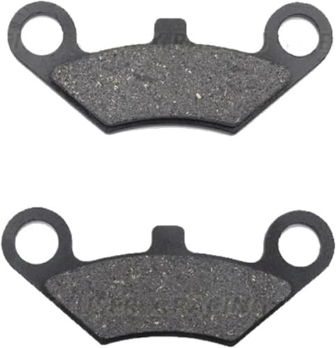 Plaquettes de frein moto FA453 pour réparer le freinage arrière de quad