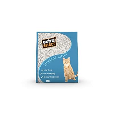 Extra Select Premium Hygiene Cat Litter, 10 Litre