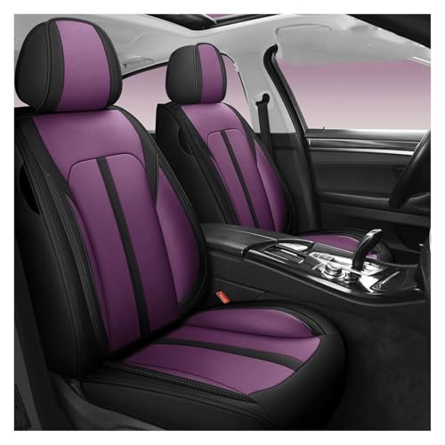 Housses de siège en cuir complet auto pour Mazda 6 CX-5 CX-30 violet