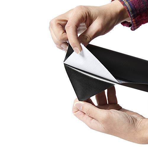 Securit Rotolo Lavagna Autoadesiva - colore Nero