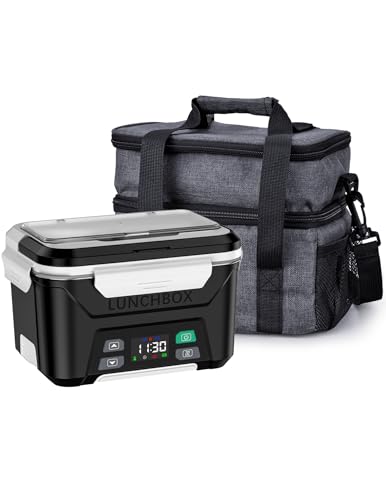 EAST OAK Cordless Electric Lunch Box for Adults, Heated Lunc