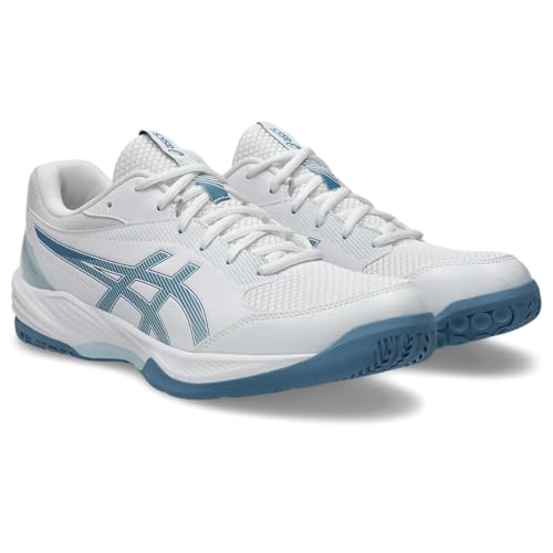 [アシックス] インドアスポーツシューズ GEL-TASK 4 1071A103 メンズ 103(ホワイト/サバ ブルー) 26.0 cm 2Eの商品画像（Amazon）