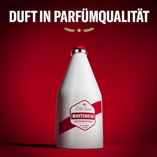 Old Spice Whitewater After Shave Lotion für Männer, ml, Frischekick nach der Rasur, Duft in Parfümqualität, schnelltrocknend… – Ansicht 3