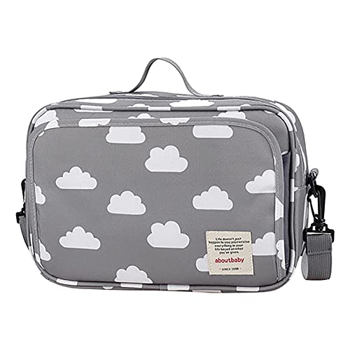 Dutyrow Forro de berço para bebês, forro de algodão anticolisão para a pele, acessório de cama infan