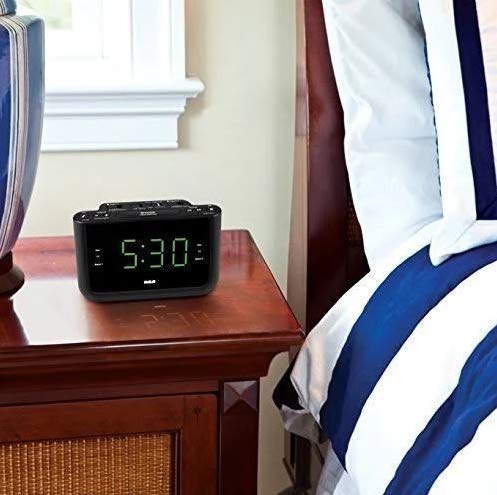 1080P HD WIFI AM/FM Alarm Clock Radio Spy Camera Wireless IP P2P Covert Hidden Nanny Camera Spy Gadget with Free Mobile App No Monthly Fee (16GB, WI-FI MODEL )