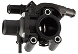 TOPAZ YS4Z-8592-BD Water Outlet Housing & Thermostat Kit for Ford Focus Escape Mazda Tribute 2.0L