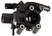 TOPAZ YS4Z-8592-BD Water Outlet Housing & Thermostat Kit for Ford Focus Escape Mazda Tribute 2.0L