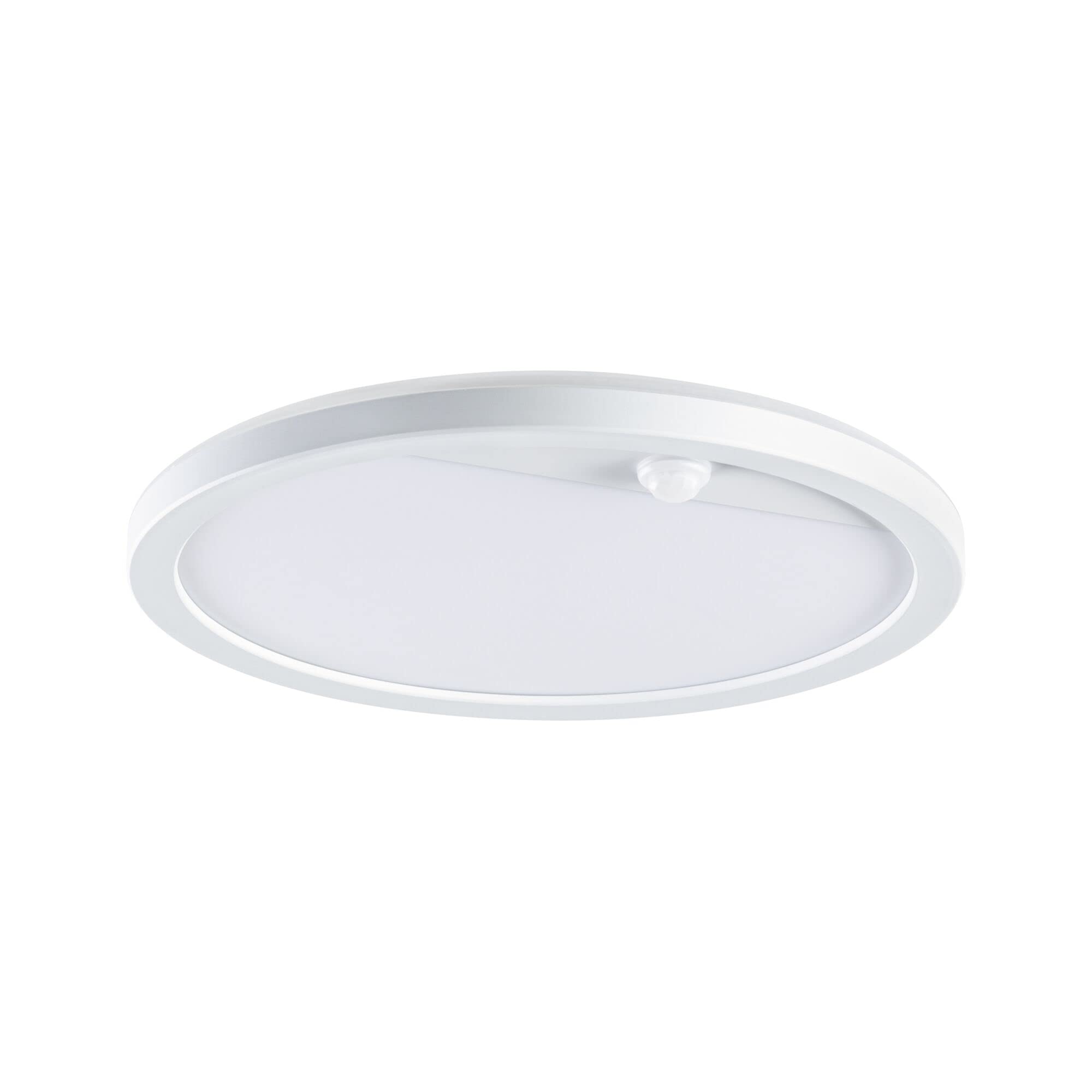 Paulmann 94706 Lampada LED per esterni pannello Smart Home Zigbee Lamina sensore IP44 rotonda 280mm 2200-3000K 14W 1150lm bianco plastica Tunable Warm
