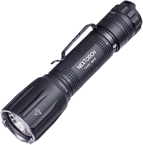 Nextorch UT41 – Lampe Casque/police Rechargeable USB-C, 6 Couleurs, 13 Modes, IPX8, Légère (29g) – Sécurité Et Signalisation