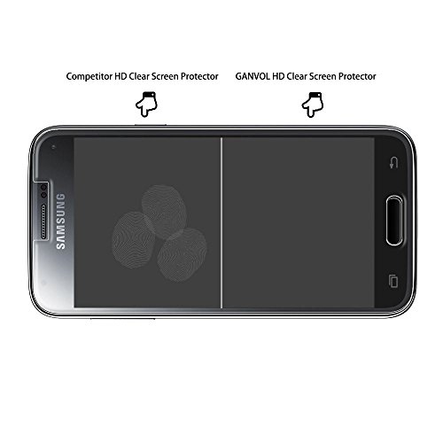 Ganvol (2 Pezzi Vetro Protettivo Samsung Galaxy S5...
