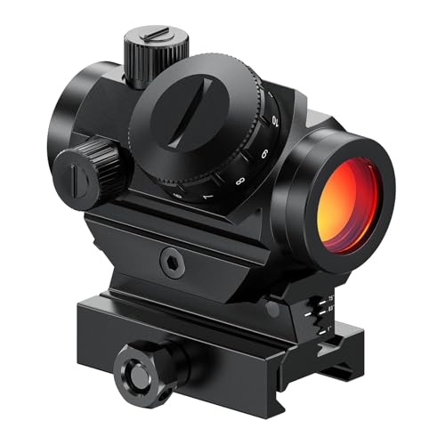 Feyachi RDS-20 Red Dot Sight with 1-inch Riser Mount