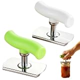 DOVBAN 2Pcs Ouvre Bocal Sans Effort Pour L'Arthrite,Ouvre-Bocal à Vis...
