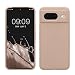 Produktbild kwmobile Hülle kompatibel mit Google Pixel 8 Hülle - Silikon Handy Case - Handyhülle weiche Oberfläche - kabelloses Laden - Altrosa matt