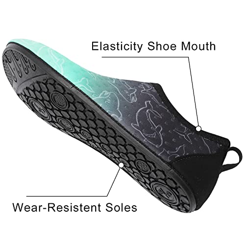 Centipede Demon Water Shoes for Toddler Girls Boys Kids Quick Dry Barefoot Aqua Sock Shoes for Swim Pool Beach Outdoor Water Sports 6-7 Toddler - Thumbnail 5