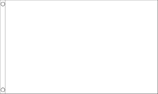 Plain White Flag - 5 x 3 FT - 100% Polyester With Eyelets Banner - FlagSuperstore