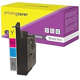 Modell: CLT-W406/ELS Printing Saver Resttonerbehälter kompatibel für Samsung Xpress SL-C430W, SL-C480W, SL-C430, SL-C480FW, CLP-365, CLP-360, CLX-3300, CLX-3305, CLP-365W, CLX-3305W, CLX-3305FW, CLX-3305FN drucker