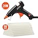 Produktbild TOPELEK 20W Mini Heißklebepistole mit 50stk Klebesticks, Schmelzende Klebepistole Set für Schule DIY Kunst, DIY Anfänger und Handwerksprojekte, Hausreparaturen