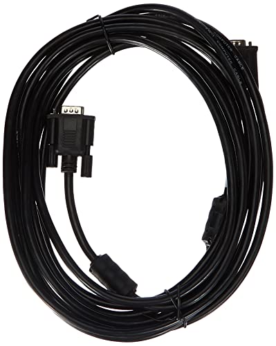 LANBERG CABLE VGA MACHO/MACHO FERRITA 5M NEGRO Cover